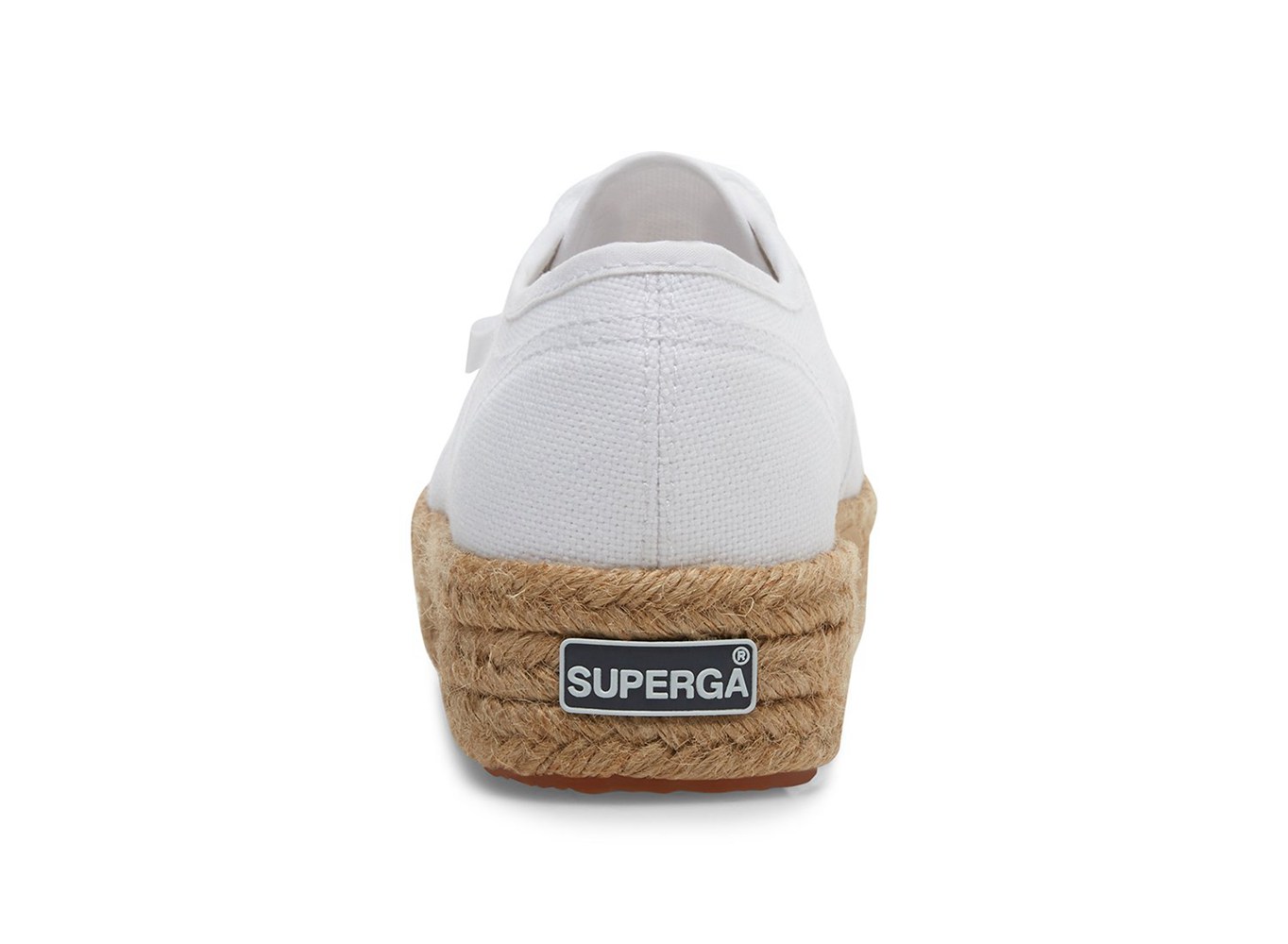 Superga Platform Womens - 2730 Cotropew - White - UPWQY6390